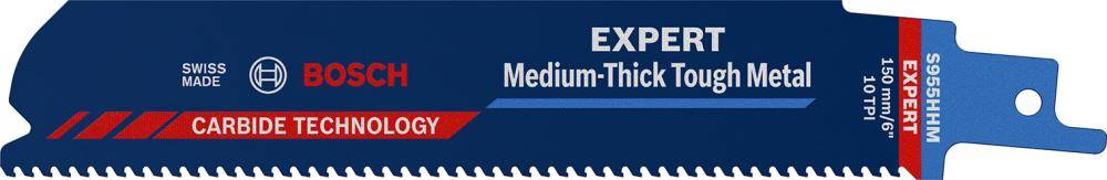 Säbelsägeblatt Expert S 955 HHM Pack a 1 St Bosch - Artikel: 4059952534633