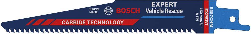 Säbelsägeblatt EXPERT S 957 CHM Bosch VE à 1 Stück Vehicle Rescue - Artikel: 4059952534688