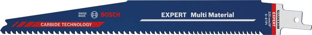 Säbelsägeblatt EXPERT S 1156 XHM Bosch VE à 10 Stück Multi Material - Artikel: 4059952534831