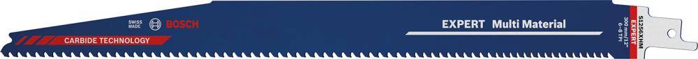 Säbelsägeblatt EXPERT S 1256 XHM Bosch VE à 10 Stück Multi Material - Artikel: 4059952534855