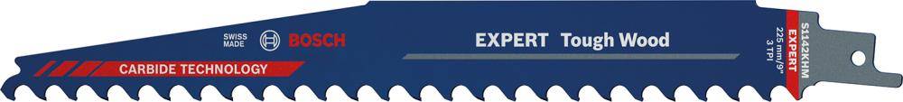 Säbelsägeblatt EXPERT S 1142 KHM Bosch VE à 1 Stück Tough Wood - Artikel: 4059952534930
