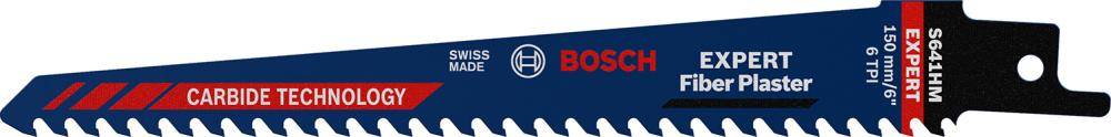 Säbelsägeblatt EXPERT S 641 HM Bosch VE à 1 Stück Fiber Plaster - Artikel: 4059952534978