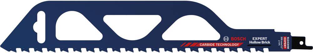 Säbelsägeblatt EXPERT S 1243 HM Bosch VE à 1 Stück Hollow Brick - Artikel: 4059952535074