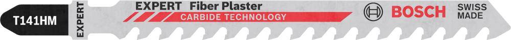 Stichsägeblatt EXPERT T 141 HM Bosch VE à 3 Stück Fiber Plaster - Artikel: 4059952537870
