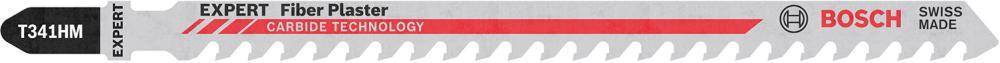 Stichsägeblatt EXPERT T 341 HM Bosch VE à 3 Stück Fiber Plaster - Artikel: 4059952537887