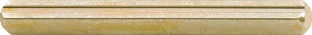 Vollstift 8x160mm mit Nut Stahl vz - Artikel: 4063251050053