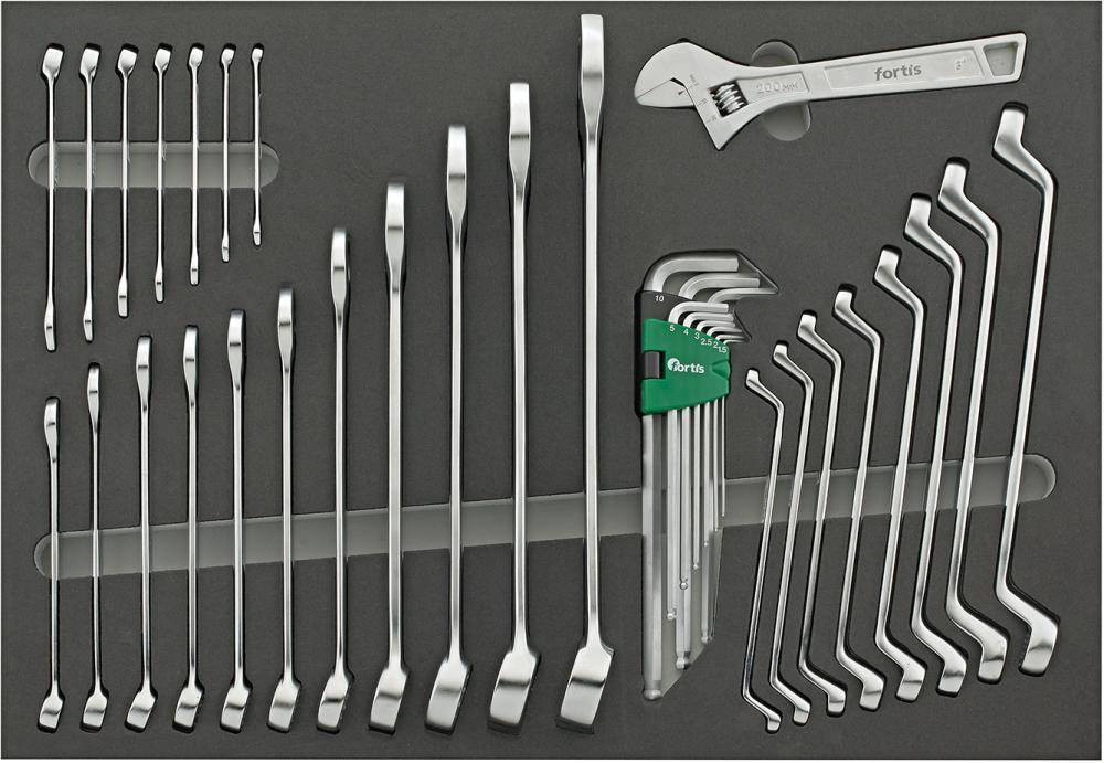 Werkzeugmodul 3/3 Schlüssel FORTIS