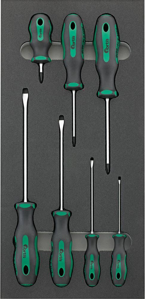 Werkzeugmodul 1/3 Schraubendr. Schlitz PH FORTIS