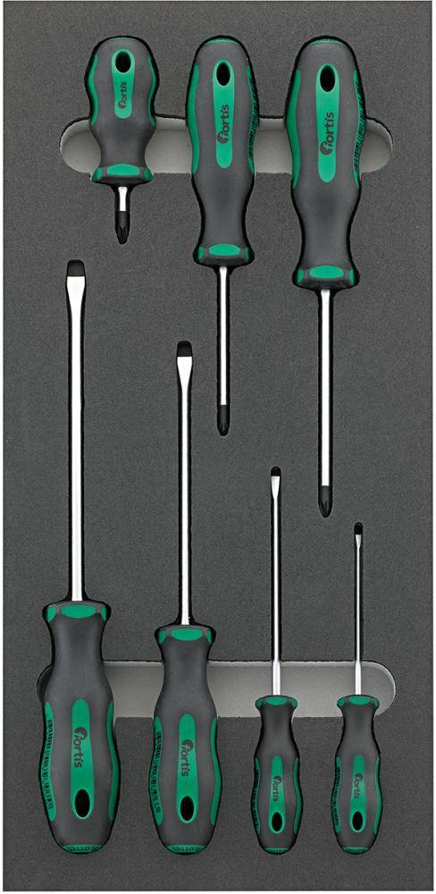 Werkzeugmodul 1/3 Schraubendr. Schlitz PZ FORTIS
