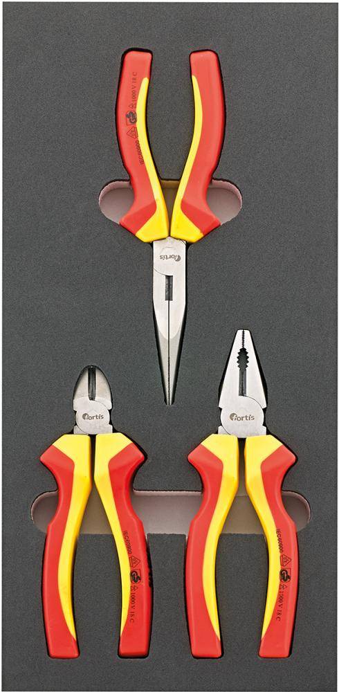 Werkzeugmodul 1/3 Zange VDE FORTIS