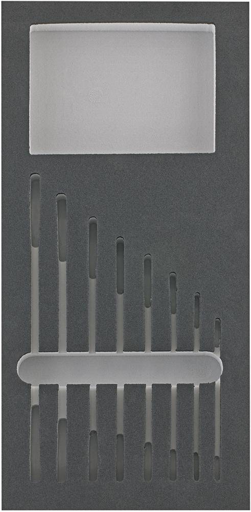 Werkzeugmodul 1/3 leer Doppel-Maulschlüssel FORTIS