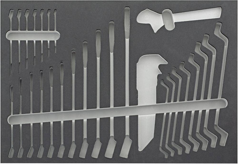 Werkzeugmodul 3/3 leer Schlüssel FORTIS