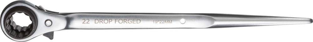 Gerüstbauknarre 19x24mm FORTIS