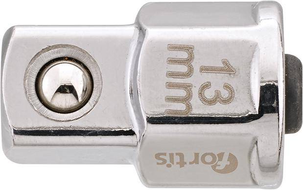 Steckschlüssel-Adapter 13mm für 3/8" FORTIS