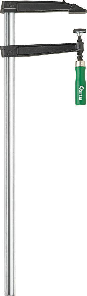 Tiefspann-Schraubzwinge 400x200mm FORTIS