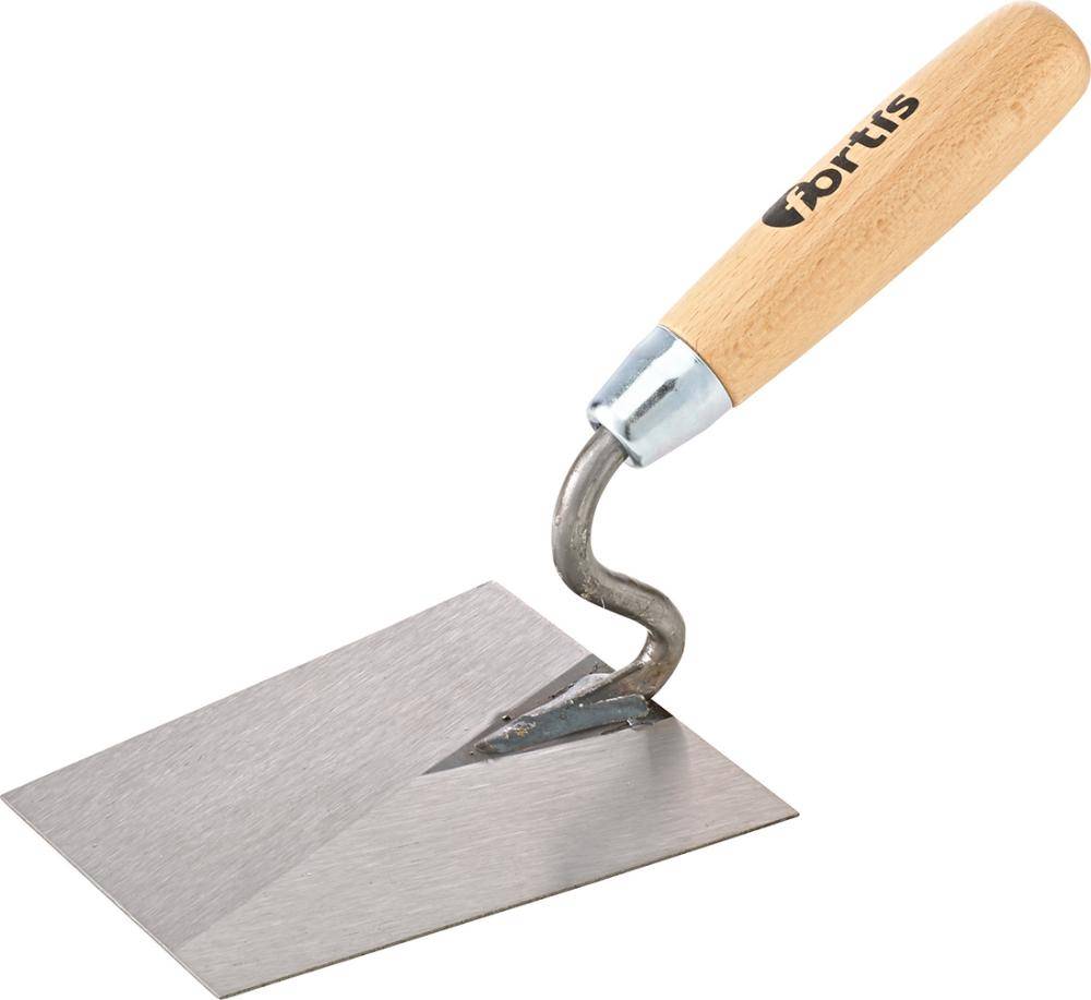 Stukkateurkelle S-Hals 140mm FORTIS
