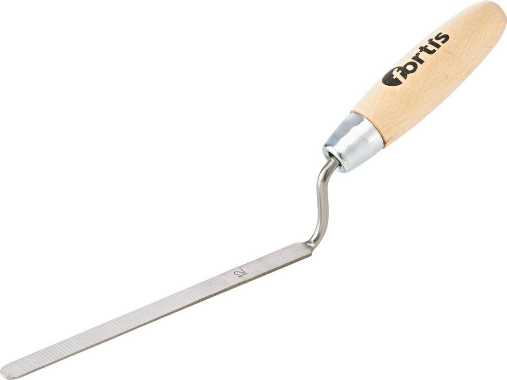 Fugenkelle 12mm runder Hals FORTIS