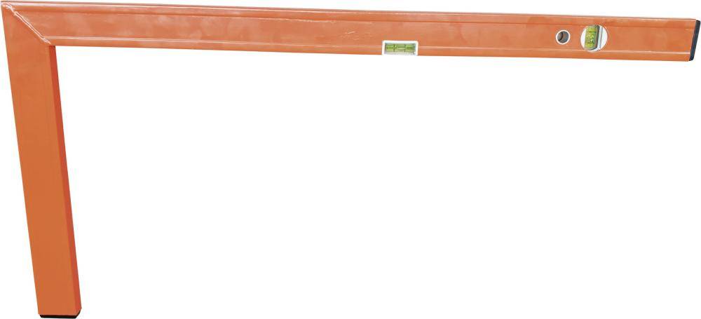 Bauwinkel 800x400mm 90G mit 2 Libellen FORTIS Bau