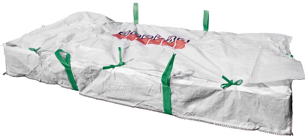 Plattenbag 260x125x30cm, Warndruck Asbest, 1500kg FORTIS Bau - Artikel: 4063726007582