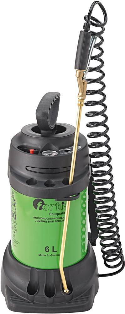 Hochdrucksprühgerät 6 ltr. FORTIS Bau - Artikel: 4063726007698