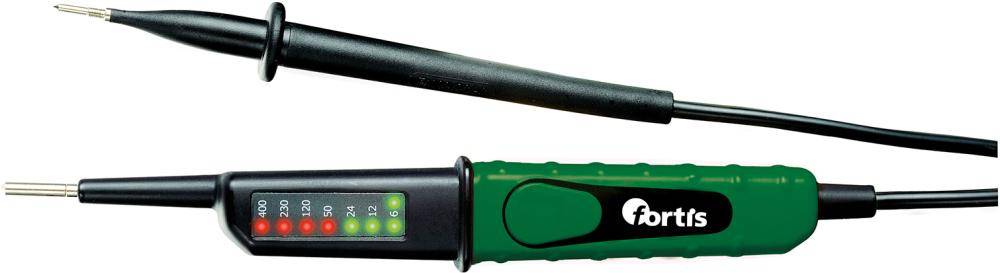 Spannungsprüfer 6-400V LED FORTIS - Artikel: 4063726007728