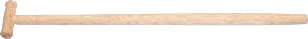 Spaten-Schaufelstiel 1100/41mm T-Griff FORTIS Bau - Artikel: 4063726007803