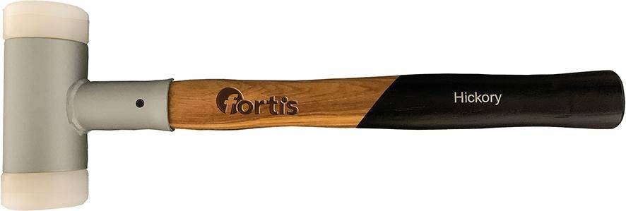 Schonhammer 30mm m. Hickorystiel rückschlagfrei FORTIS - Artikel: 4063726008107