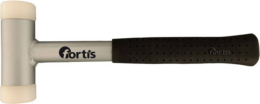 Schonhammer 30mm m. Stahlrohrstiel rückschlagfrei FORTIS - Artikel: 4063726008145