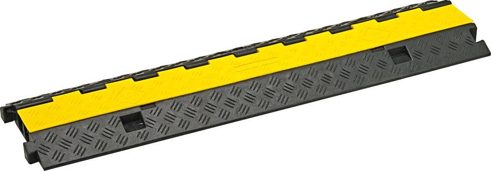 Schlauchbrücke 2 Kanäle, 980x255x45mm Schlauchkanal: 45x31mm FORTIS - Artikel: 4063726008886