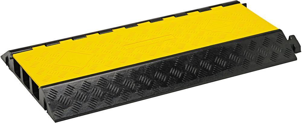 Schlauchbrücke 3 Kanäle, 901x505x75mm Schlauchkanal: 75x65mm FORTIS - Artikel: 4063726008893
