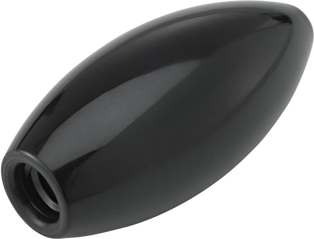 Ballengriff 0600C Duroplast, Form C, 30x65mm, M10, Inhalt: 3 Stück FORTIS - Artikel: 4063726009616