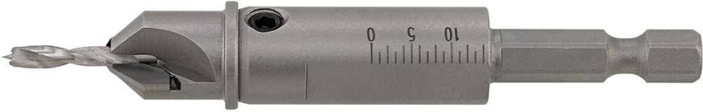 Terrassendielenbohrer HW 3 mm FORTIS - Artikel: 4063726009944