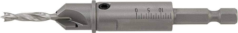 Terrassendielenbohrer HW 4 mm FORTIS - Artikel: 4063726009951