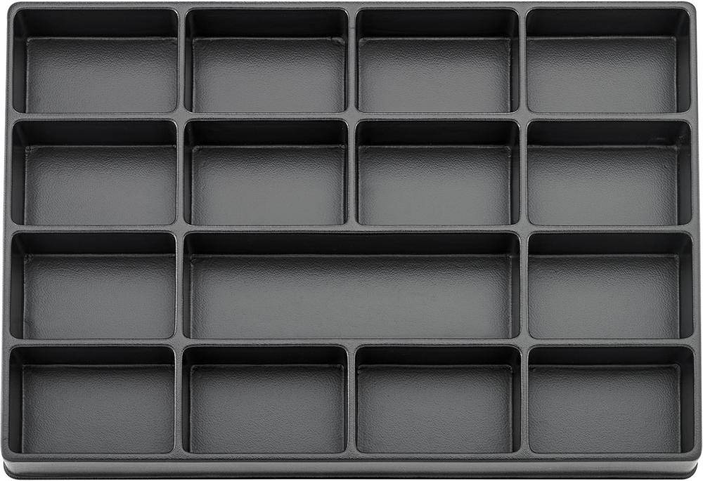 Werkzeugmodul 3/3 leer 15 Fächer KunststoffFORTIS - Artikel: 4063726010292