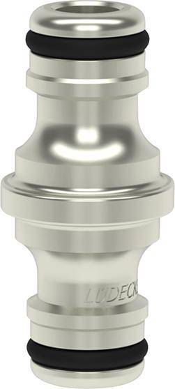 WaterProfi Stecknippel Serie WPN DN9, Adapter LÜDECKE - Artikel: 4064564402829