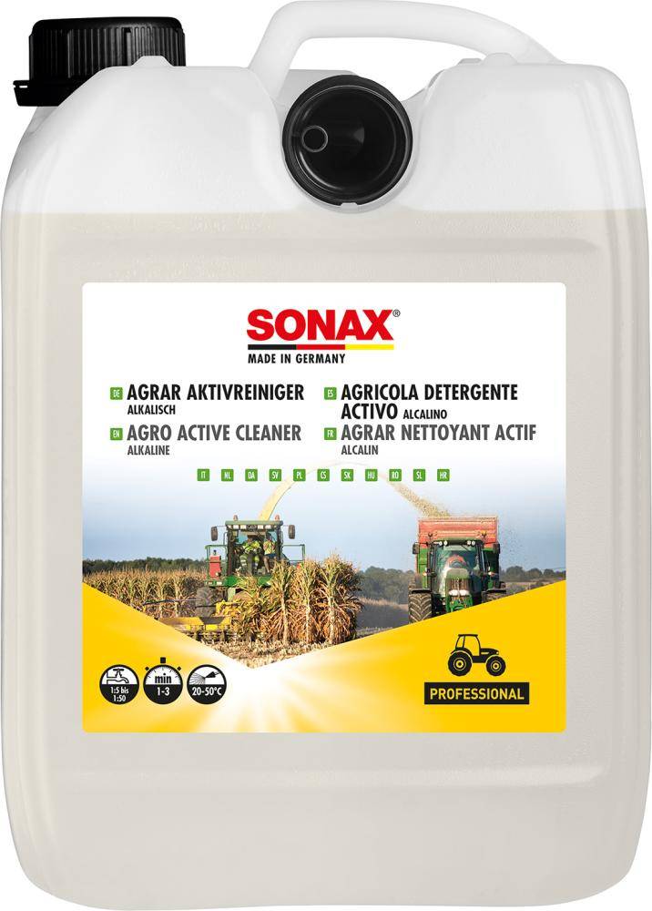 SONAX AGRAR AktivReinigeralkalisch 5 l - Artikel: 4064700516632