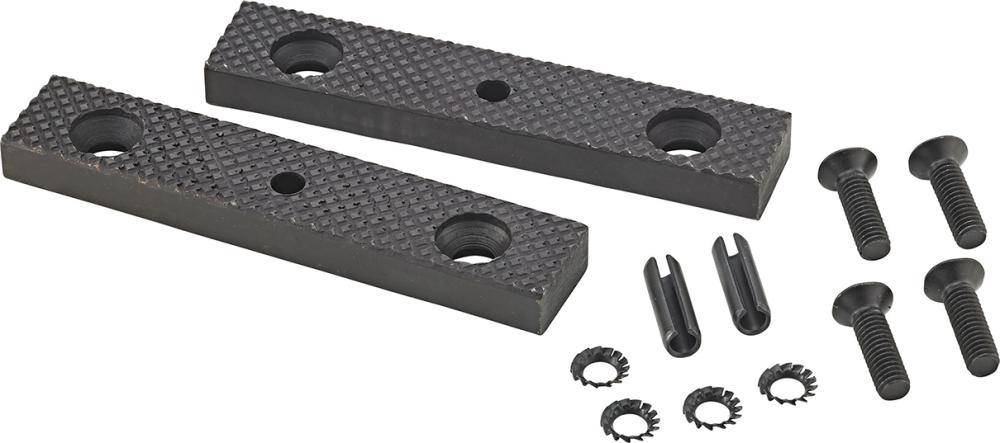 Ersatzbacken f. 100mm Schraubstock LEINEN - Artikel: 4250157110381