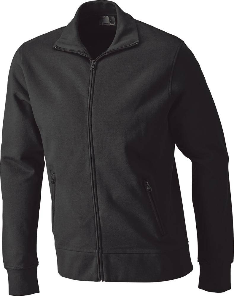 Sweatshirtjacke, Gr. M schwarz - Artikel: 4250484241147
