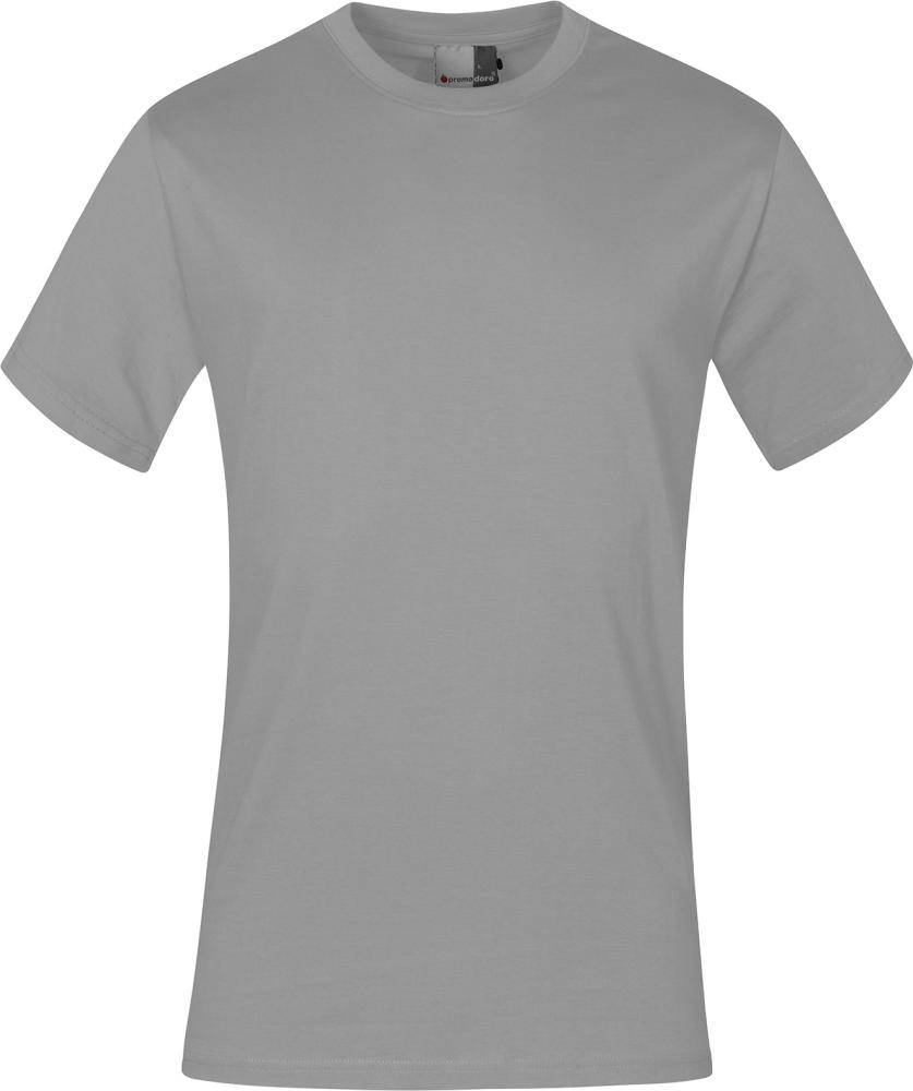 T-Shirt Premium, Gr. L, new light grey - Artikel: 4251164231823