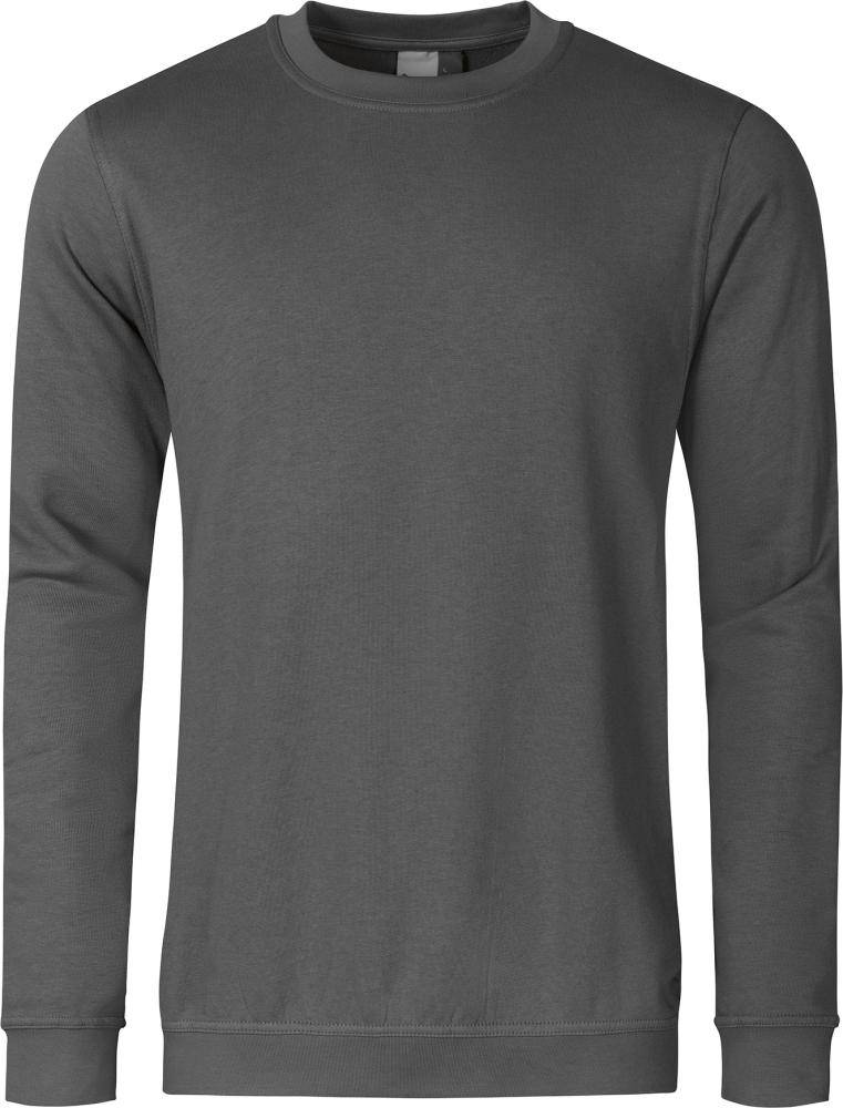 Sweatshirt, Gr. M, steel grey - Artikel: 4251164233995
