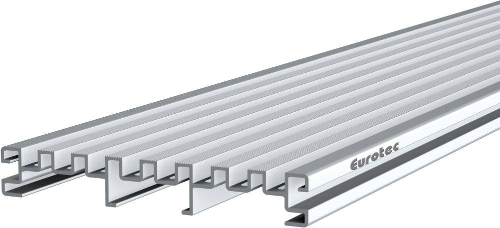 Alu-Drainagerost DrainTec21 x 140 x 4000 mm - Artikel: 4251314716170