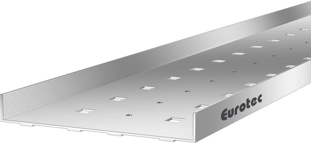 DrainTec Base 144 x 20 x 2400 mm - Artikel: 4251314733610