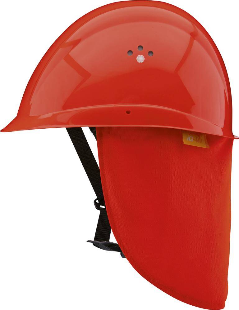 Helm INAP Profiler plus6/UV,UV-Nackenschutz,rot - Artikel: 4260042674478