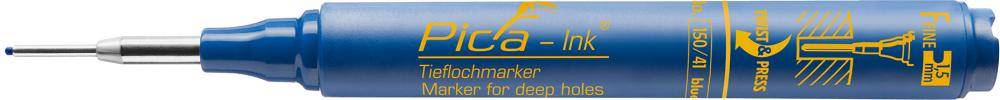 Tieflochmarker Pica Ink blau Pica - Artikel: 4260056150029