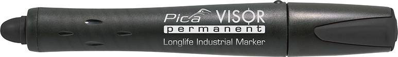 Permanentmarker VISOR Industrial schwarz Pica - Artikel: 4260056153495