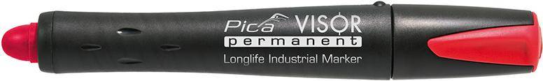 Permanentmarker VISOR Industrial rot Pica - Artikel: 4260056153501
