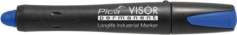 Permanentmarker VISOR Industrial blau Pica - Artikel: 4260056153518