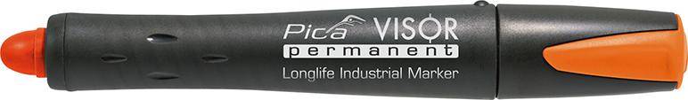 Permanentmarker VISOR Industrial orange Pica - Artikel: 4260056153532