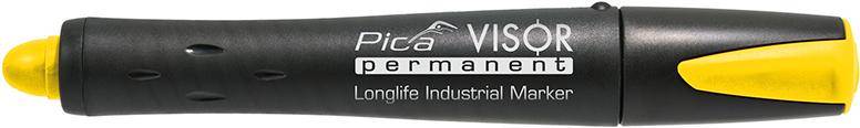 Permanentmarker VISOR Industrial gelb Pica - Artikel: 4260056153549