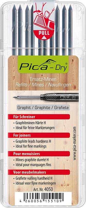 Minen-Set für Tieflochmarker Pica-Dry Graphit Pica - Artikel: 4260056155109
